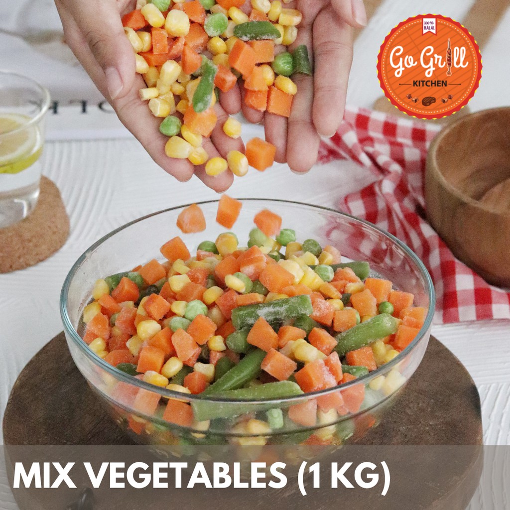 

Mix Vegetables FRESH (1 KG)
