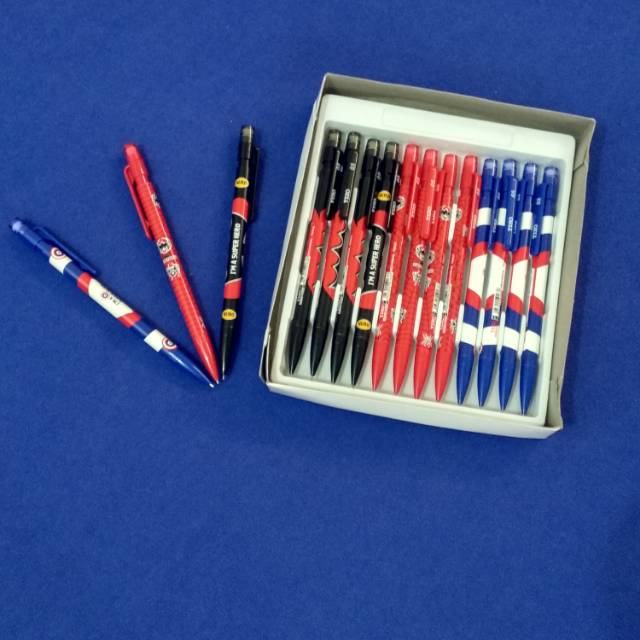 

Pensil mekanik 0.5 Avangers (per lusin)