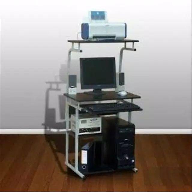 Meja Komputer Besi Lunar || Huga 905