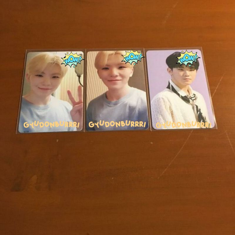 PC WOOZI JIHOON SEMICOLON HENGGARAE KTOWN POB