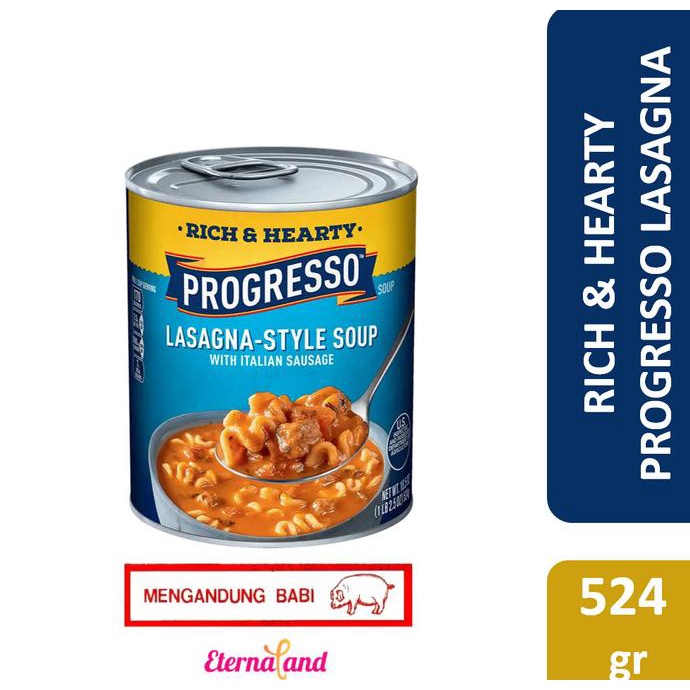 

Rich & Hearty Progresso Soup - Sup Aneka Varian Sup Impor - Non Halal