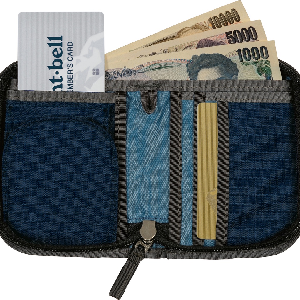 Dompet Montbell Zip Wallet