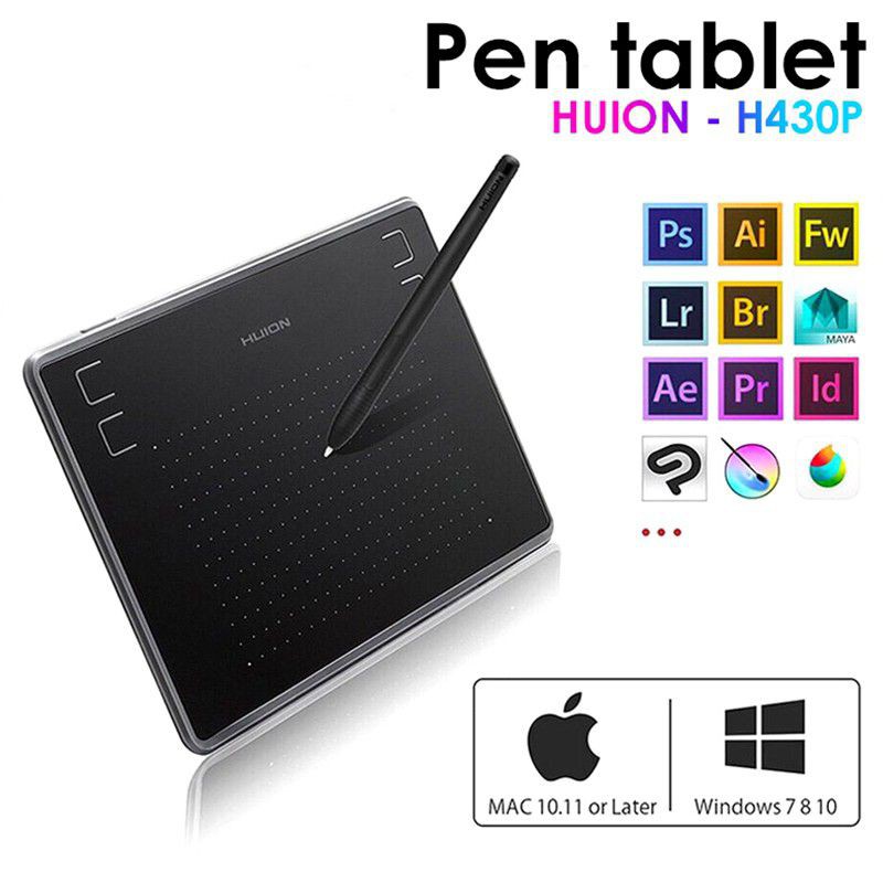 pen-tablet-huion-h430p-pentab-digital-graphic-design-shopee-indonesia