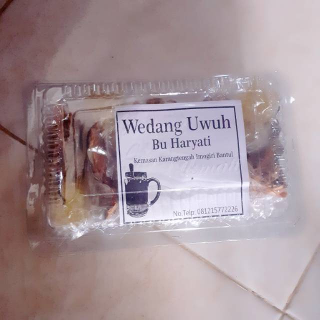 

Wedang uwuh