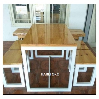 MEJA RESTORAN, MEJA MAKAN, MEJA KELUARGA