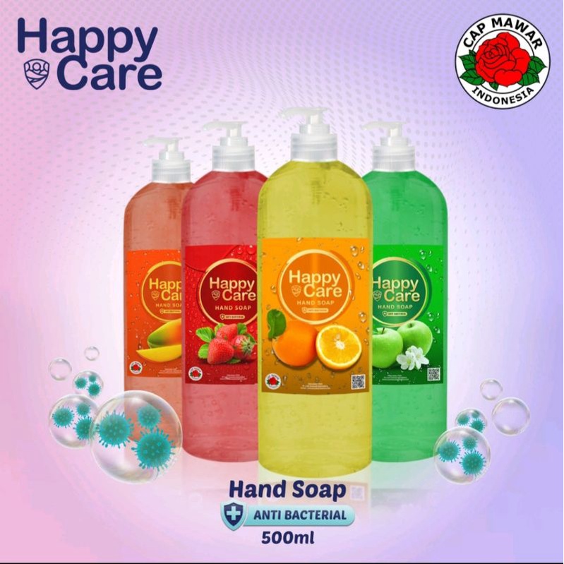 Jual Sabun Cuci Tangan Happy Care Hand Wash Ml Sabun Cuci Tangan