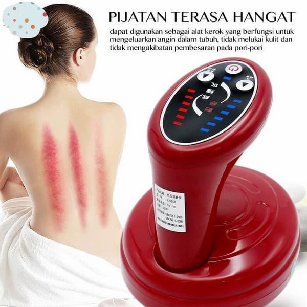 Alat Kerik Badan Elektrik Massage Kerokan / Terapi / Bekam / Kesehatan Elektrik