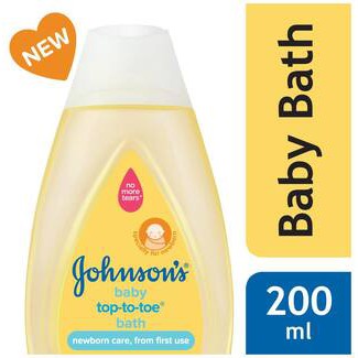 Johnson Top To Toe Baby Wash