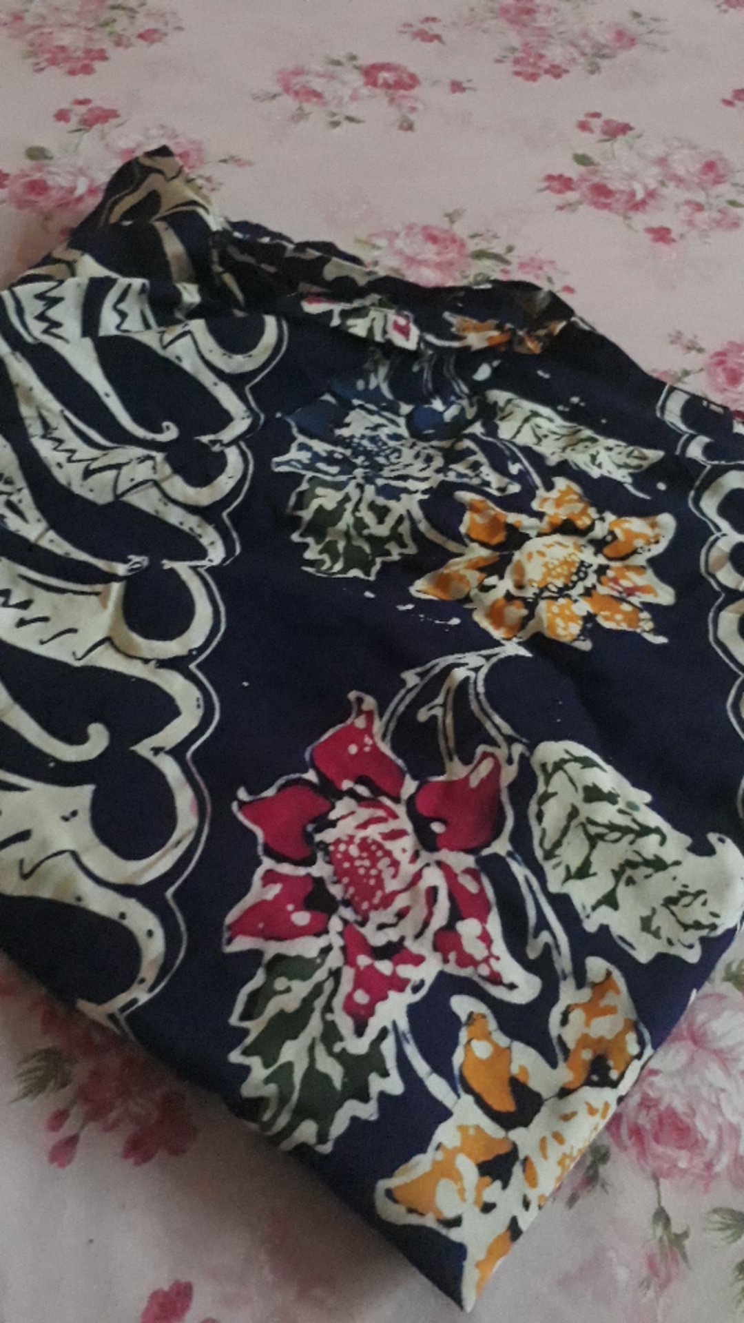Gamis Batik Titisan Kayla