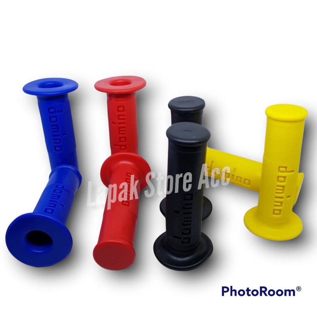 Grip Handgrip Domino Kitaco Polos Universal / HAND GRIP KITACO POLOS HITAM / MERAH / KUNING / BIRU