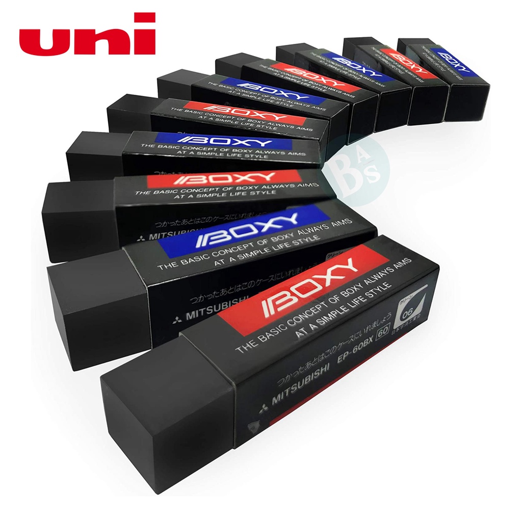 

Uni Mitsubishi/ Boxy Artist Eraser EP-100 BX / EP-60 BX