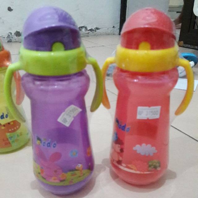 Dodo botol minum anak sedotan besar