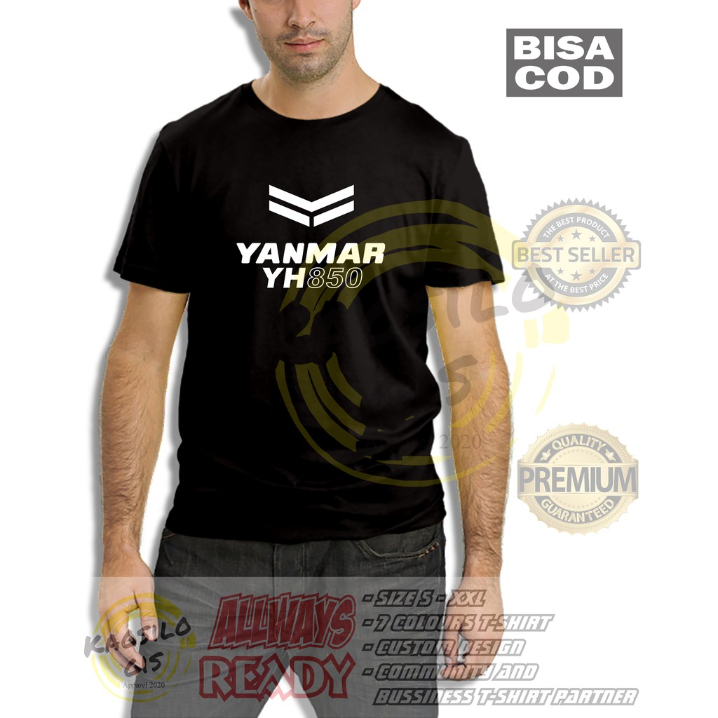 Kaos Yanmar YH850 Perusahaan - Kaosilogis