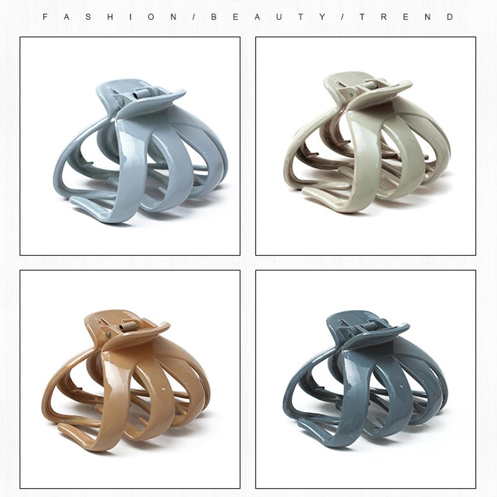 Preva Jepit Rambut Aksesoris Stylish Non Slip Hair Claw