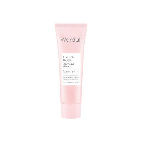 Sale Wardah Hydra Rose Dewy Aqua Day Gel Krim Pelembab Pemutih Wajah - Paling Dicari