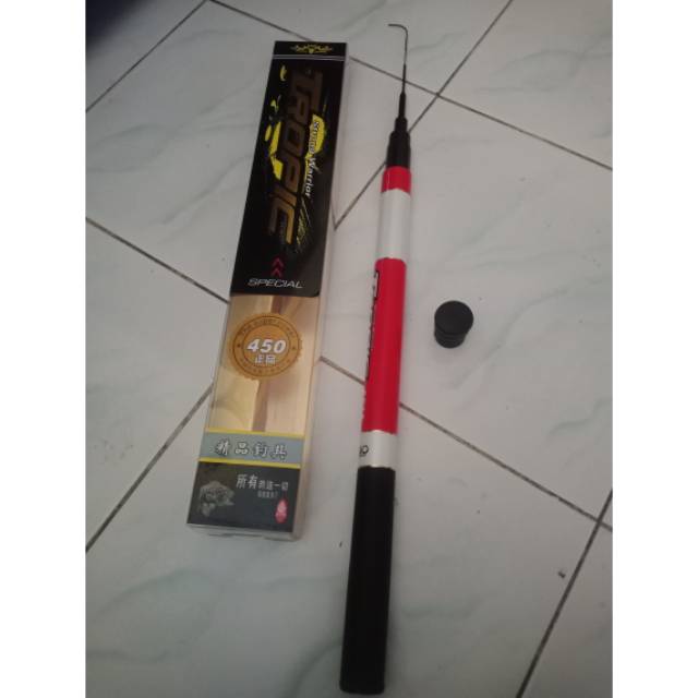 TEGEK KAKU STRONG WARRIOR TROPIC 450