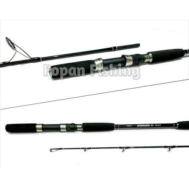 Joran Kenzi Jigman 562 (PE 3-4) Jigging Rod Kode 972