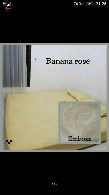Sprei Homemade Murah Motif Polos Embos