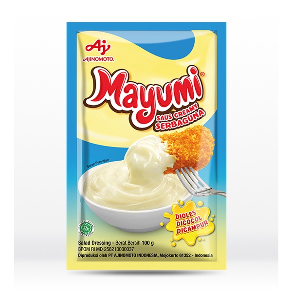 

mayonais mayumi 100gr