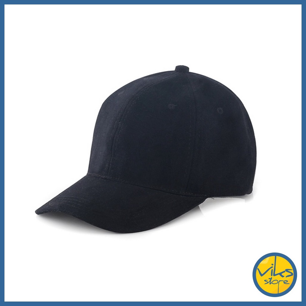 Topi Baseball Polos Pria Wanita Olahraga Baseball Cap Ukuran Dewasa Unisex PoloCaps Premium