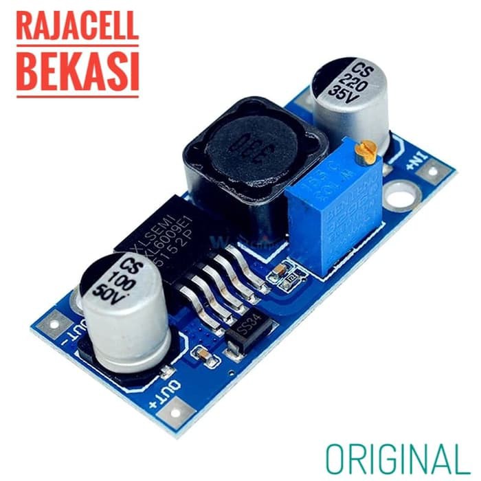 XL6009 Module DC-DC Step Up Boost Converter 3.5-18V