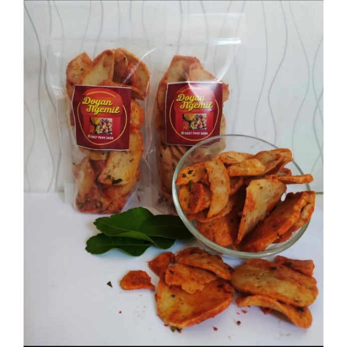 

BASRENG PEDAS DAUN JERUK 65gr