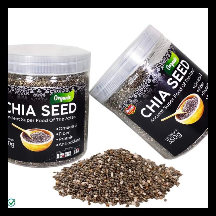 

Langsung Order Ya Kak!!! Chia Seed 350Gr Suplemen Pelangsing Biji Chiaseed Chia Seed Ciaseed