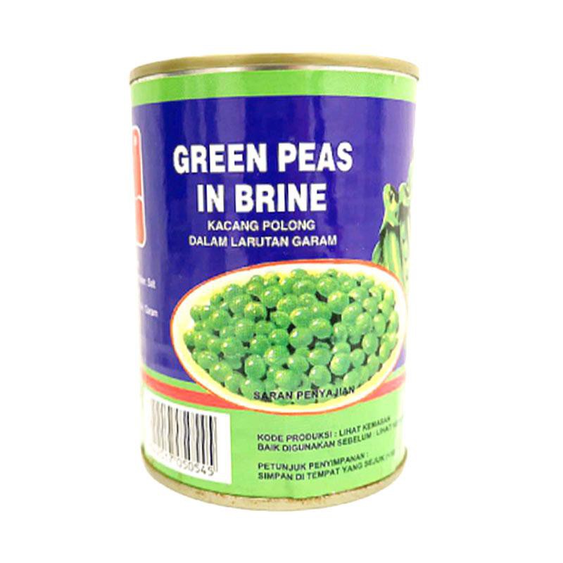 

STARWAY GREEN PEAS 397 GRAM