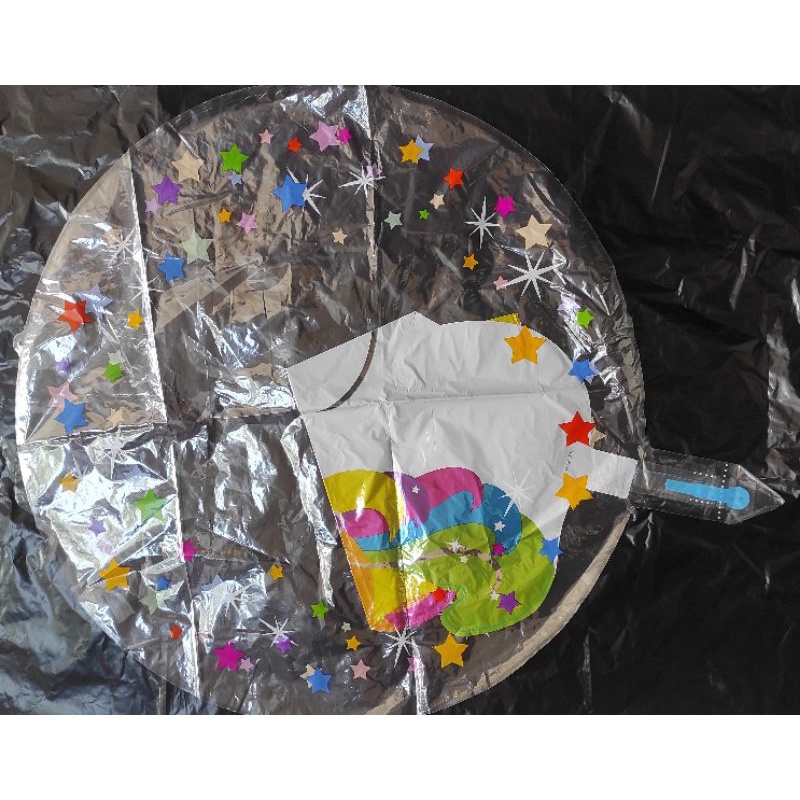 balon foil unicorn isi double 2in1 jumbo