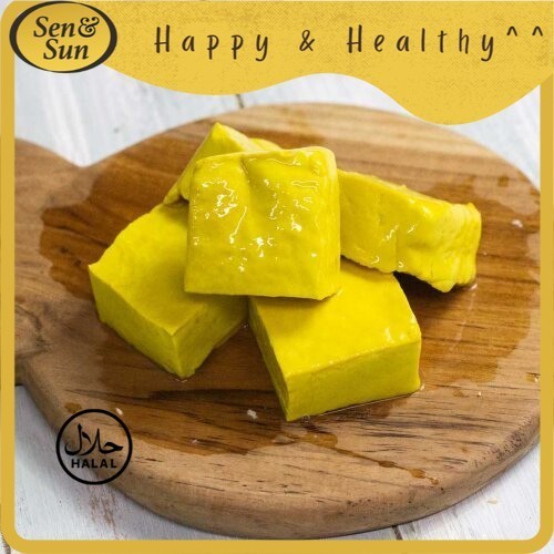 

Sen&Sun Tahu Yunyi Kims Kuning 500 gr