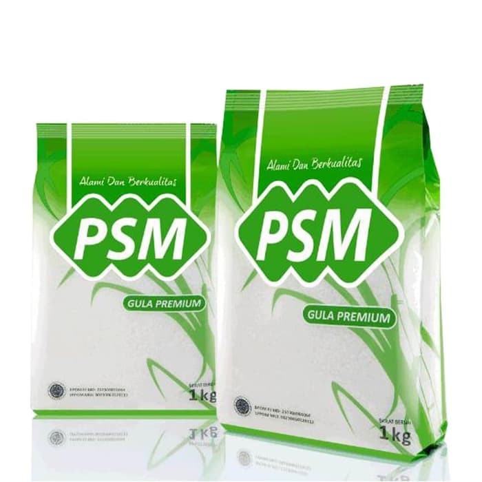 

(READY STOCK) Gula Pasir PSM 1kg