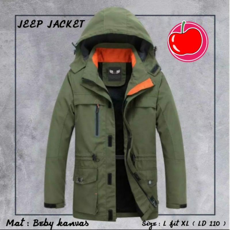 JAKET JEEP HODIE / JAKET HODIE /JAKET PRIA