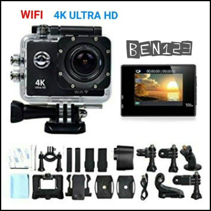 Sports Camera 4K Ultra Hd Dv Waterproof