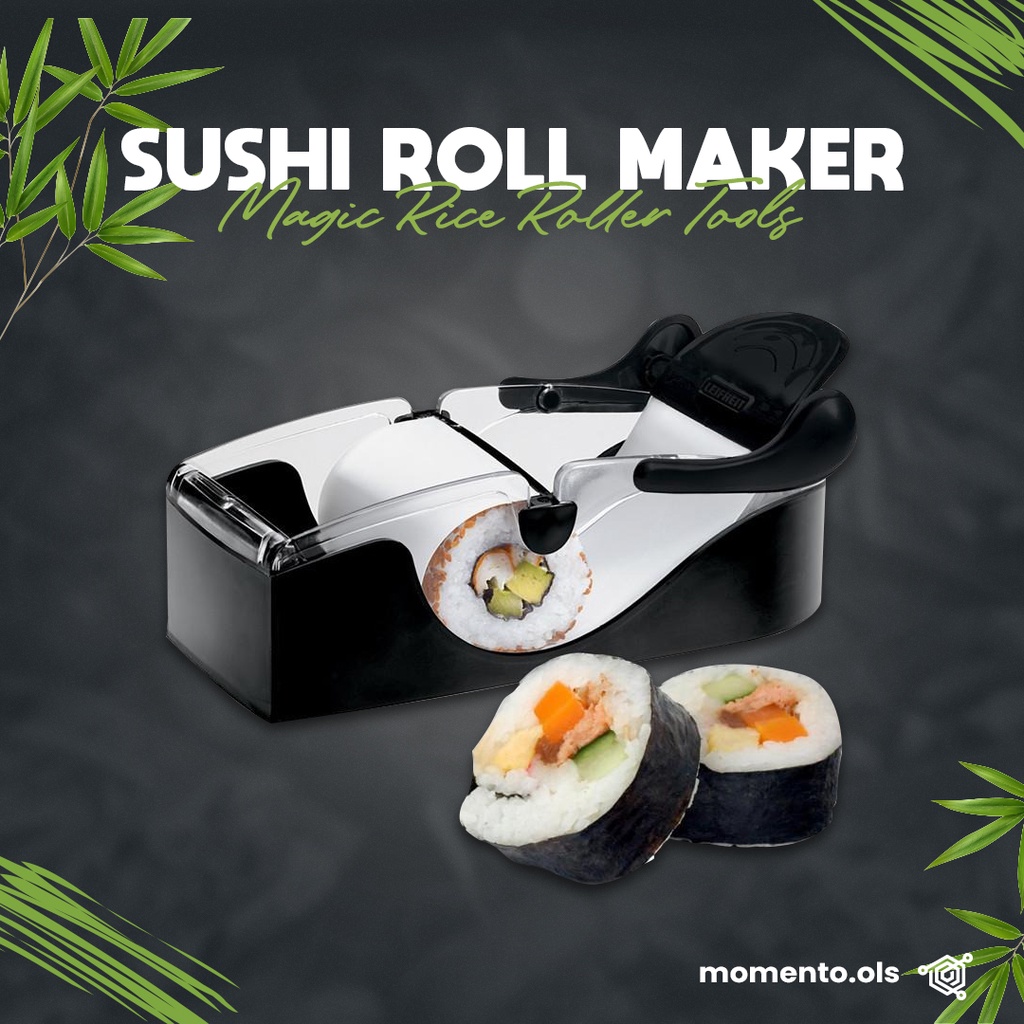 Alat Penggulung Sushi Roll Cetakan Sushi Maker Set Alat Pembuat Sushi Penggulung Sushi Rol Sushi