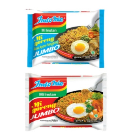 

Indomie Jumbo Mie Goreng