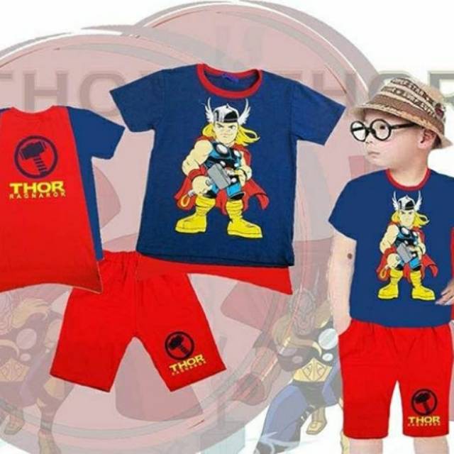 LONDON KIDS THOR SAYAP