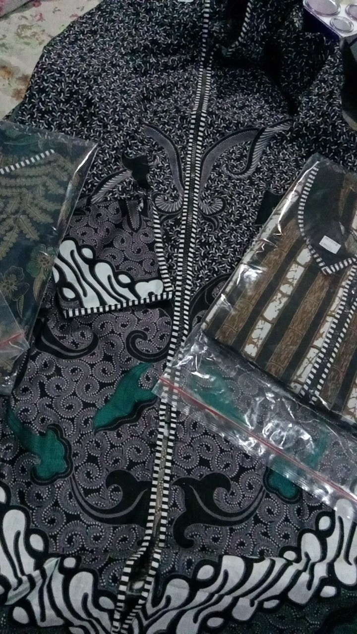 Terlaris Serut Genes Jelita Tunic Navbor Yelbor Whitbor Creambor Tunik Batik Modern