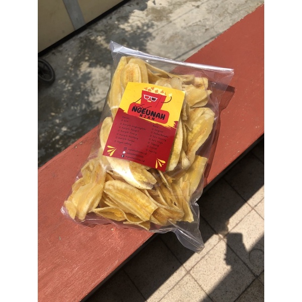 

Keripik Pisang Rasa Vanila Coklat Original / Snack Cemilan Keripik Pisang