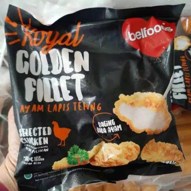 

Belfoods Royal Golden Fillet 500GR