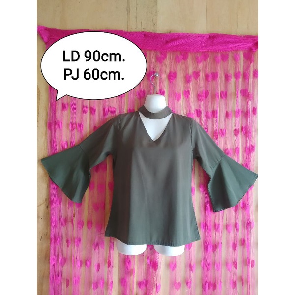 Baju wanita preloved/baju wanita second