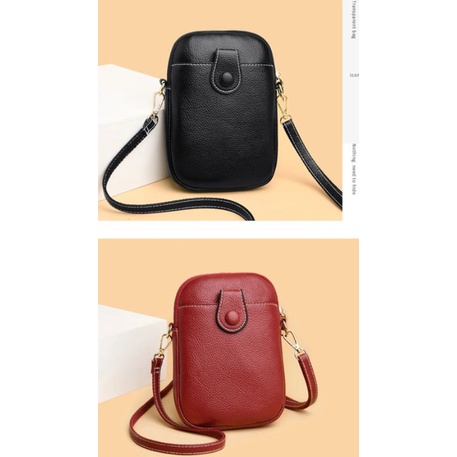 TAs Mini Selempang Tas Untuk HP dan Uang Dompet Wanita Terlaris