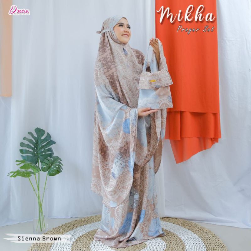 Ready Stok  2 in 1 Mikha Prayer set by Dzeera