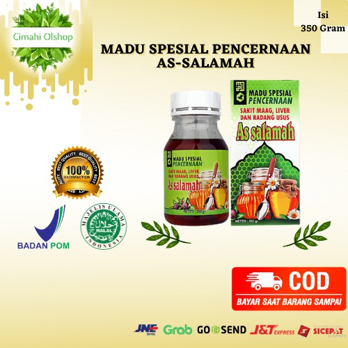 

Madu As Salamah Special Pencernaan|Maag Liver Radang Usus|gangguan hati yang bermasalah