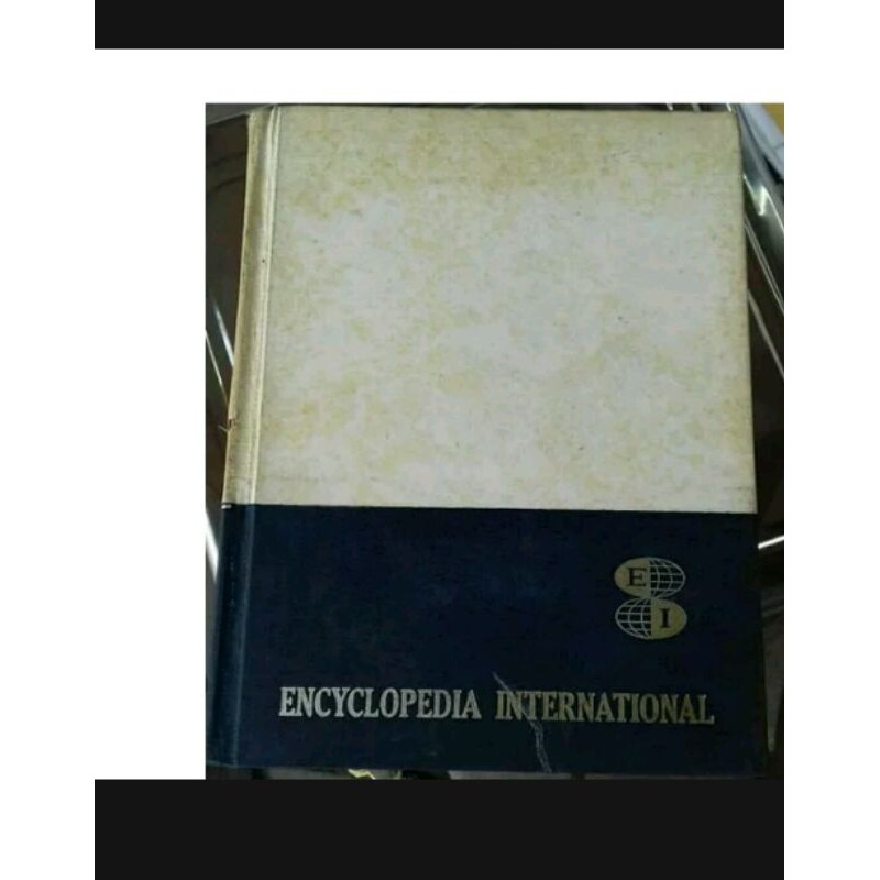 paket komplit satu set encyclopedia international