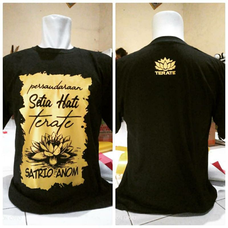 kaos satria anom, kaos psht satria anom