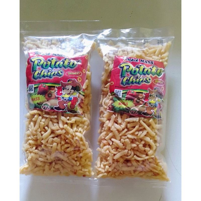 

Promo Potato Chips 200gr dan 400gr Termurah