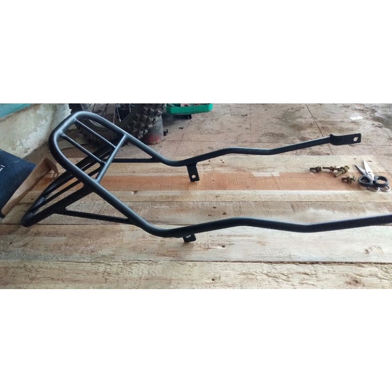 MONORACK V2/ RAK BARANG/ BRACKET XSR155 XSR 155 + SIDE RACK/ RAK SAMPING (FULL RACK)