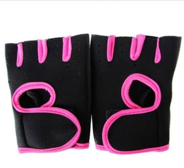 Sarung tangan fitness gym exercise glove fitness half finger