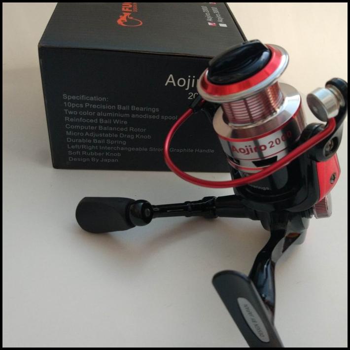 Reel Fugu Aojiro 2000