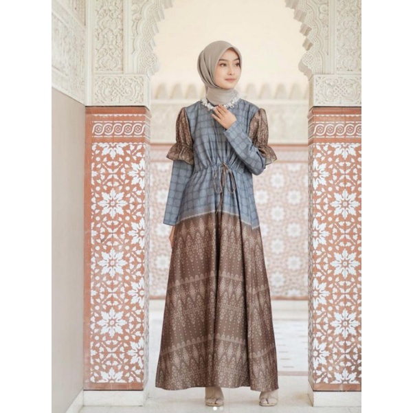 Twotone Dress by Vanilla Hijab